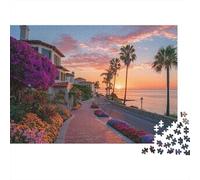 Puzzles de paysages et de Villes, adaptés aux Enfants et aux Adolescents, très divertissants et stimulants, renforcent Les Liens, 500 pièces (52 x 38 cm)