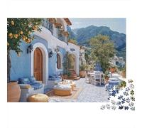 Puzzles de paysages et de Villes, adaptés aux Enfants et aux Adolescents, très divertissants et stimulants, renforcent Les Liens, 500 pièces (52 x 38 cm)