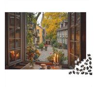Puzzles de paysages et de Villes, extrêmement stimulants, adaptés à Tous Les âges et à Tous Les Genres, renforcent Les Liens, passent Le Temps, 500 pièces (52 x 38 cm)