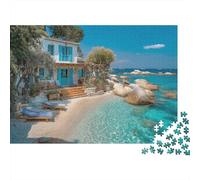 Puzzles de paysages et de Villes, extrêmement stimulants, adaptés à Tous Les âges et à Tous Les Genres, renforcent Les Liens, passent Le Temps, 500 pièces (52 x 38 cm)