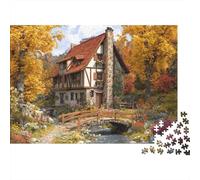 Puzzles de paysages et de Villes, extrêmement stimulants, Parfaits pour Passer Le Temps, renforcent Les Liens, conviennent à Tous Les âges, 500 pièces (52 x 38 cm)