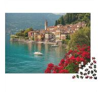 Puzzles de paysages et de Villes, extrêmement stimulants, Parfaits pour Passer Le Temps, renforcer Les Liens, adaptés à Tous Les âges, 1000 pièces (75 x 50 cm)