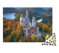 Puzzles de paysages et de Villes, Niveau de difficulté Moyen, Parfaits pour la décoration et pour Passer Le Temps, 500 pièces (52 x 38 cm).