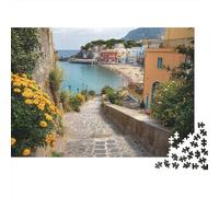 Puzzles de paysages et de Villes, Niveau de difficulté Moyen, Parfaits pour la décoration et pour Passer Le Temps, 500 pièces (52 x 38 cm).