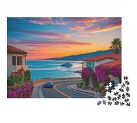 Puzzles de paysages et de Villes : Un Passe-Temps agréable, l'outil Parfait pour créer des Liens. 1000 pièces (75 x 50 cm)