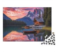 Puzzles de paysages et de Villes : Un Passe-Temps agréable, l'outil Parfait pour créer des Liens. 1000 pièces (75 x 50 cm)