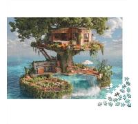 Puzzles de paysages et de Villes : Un Passe-Temps agréable, l'outil Parfait pour créer des Liens. 1000 pièces (75 x 50 cm)