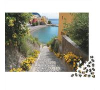 Puzzles de paysages et de Villes : Un Passe-Temps agréable, l'outil Parfait pour créer des Liens. 1000 pièces (75 x 50 cm)