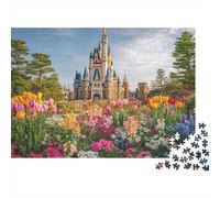 Puzzles de paysages et de Villes : Un Passe-Temps agréable, l'outil Parfait pour créer des Liens. 300 pièces (40 x 28 cm)