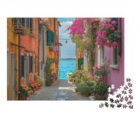 Puzzles de paysages et de Villes : Un Passe-Temps agréable, l'outil Parfait pour créer des Liens. 300 pièces (40 x 28 cm)