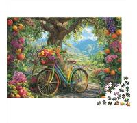 Puzzles de paysages et de Villes : Un Passe-Temps agréable, l'outil Parfait pour créer des Liens. 300 pièces (40 x 28 cm)