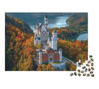 Puzzles de paysages et de Villes : Un Passe-Temps agréable, l'outil Parfait pour créer des Liens. 300 pièces (40 x 28 cm)