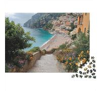 Puzzles de paysages et de Villes : Un Passe-Temps agréable, l'outil Parfait pour créer des Liens. 300 pièces (40 x 28 cm)