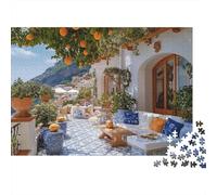 Puzzles de paysages et de Villes : Un Passe-Temps agréable, l'outil Parfait pour créer des Liens. 500 pièces (52 x 38 cm)