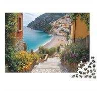 Puzzles de paysages et de Villes : Un Passe-Temps agréable, l'outil Parfait pour créer des Liens. 500 pièces (52 x 38 cm)