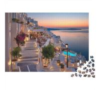 Puzzles de paysages et de Villes : Un Passe-Temps agréable, l'outil Parfait pour créer des Liens. 500 pièces (52 x 38 cm)