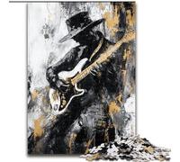 Puzzles de Peinture à l'huile de 1000 pièces pour Adultes, à partir de 14 Ans, pour entraîner Votre Cerveau et Vos Mains Cadeaux de Noël (50x75cm)