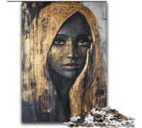 Puzzles de Peinture Abstraite pour Adultes, Jeu éducatif et décompressant pour Anniversaire et Noël 70x100cm