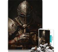 Puzzles de peintures de Chevaliers médiévaux pour Adolescents, Aidez Le Cerveau à exercer des Jouets addictifs pour cultiver la Patience Une œuvre d'art 50x75cm