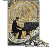 Puzzles de Piano artistiques pour Adultes et Adolescents, 2000 pièces, Jouets stimulants, décoration Murale, Cadeaux d'anniversaire et de Noël Uniques (70x100cm)