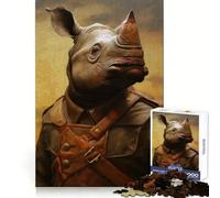Puzzles de Pilotes de Guerre pour Adultes 1000 pièces Exercice Intelligent et ludique Bords précis pour Les fêtes (38x52cm)