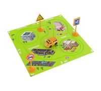 Puzzles de Piste de Voiture pour, Puzzle de Piste de Voiture de Course, Jouets éducatifs de pensée Critique | Jouets créatifs de Montage de Piste de Voiture électrique, Amusants