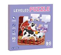 Puzzles de Puzzle, Puzzle de - Puzzles aimants pour Tout-Petit | Cartoon Animal Educational Toys Précolaire Activités d'apprentissage pour Le Voyage et la Voiture