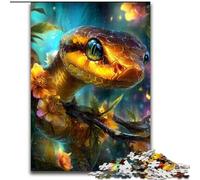 Puzzles de Serpents fantastiques pour Adultes et Adolescents, 1000 pièces, adaptés aux 14 Ans et Plus Un Plaisir en Famille idéal comme Cadeau pour Toute la Famille (50x75cm)