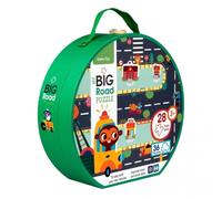 Puzzles de sol dans une valise great road 100el