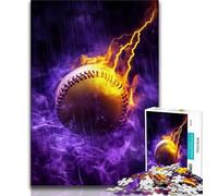 Puzzles de Sport de Baseball 1000 pièces pour Adultes, Cadeaux, Vacances à la Maison, tuez Le Temps, Chaque pièce est Unique - Jeu Familial Stimulant (50x75cm)