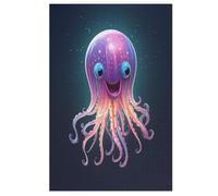 Puzzles De Sports De Animal Octopus 1000 Pièces pour Adultes Et Enfants Puzzle Jeux ÉduChatifs, Jeu Familial Amusant （78×53cm）