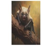 Puzzles De Sports De Chauve-Souris 1000 Pièces pour Adultes Puzzles pour Adultes Puzzle 1000 Pièces Jeux Éducatifs (78×53cm)