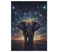 Puzzles De Sports De Éléphant 300 Pièces pour Adultes Et Enfants Puzzle Jeux Éducatifs, Jeu Familial Amusant 42×30cm