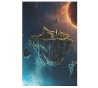 Puzzles De Sports De Floating Island 1000 Pièces pour Adultes Et Enfants Puzzle Jeux ÉduChatifs, Jeu Familial Amusant (78×53cm)