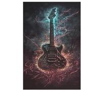 Puzzles De Sports De Guitars 1000 Pièces pour Adultes Et Enfants Puzzle Jeux ÉduChatifs, Jeu Familial Amusant 78×53cm