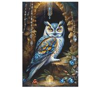 Puzzles De Sports De Hibou 1000 Pièces pour Adultes Et Enfants Puzzle Jeux Éducatifs, Jeu Familial Amusant 78×53cm