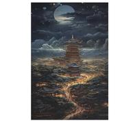 Puzzles De Sports De Japan Style 1000 Pièces pour Adultes Et Enfants Puzzle Jeux ÉduChatifs, Jeu Familial Amusant 78×53cm