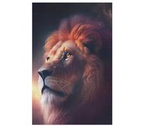 Puzzles De Sports De Lion 1000 Pièces pour Adultes Et Enfants Puzzle Jeux ÉduChatifs, Jeu Familial Amusant (78×53cm)