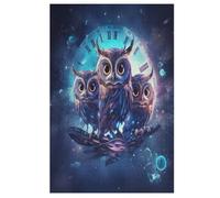 Puzzles De Sports De Owl 1000 Pièces pour Adultes Et Enfants Puzzle Jeux ÉduChatifs, Jeu Familial Amusant （78×53cm）