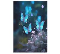 Puzzles De Sports De Papillon 1000 Pièces pour Adultes Puzzles pour Adultes Puzzle 1000 Pièces Jeux Éducatifs (78×53cm)
