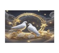 Puzzles De Sports De Peace Dove 1000 Pièces pour Adultes Puzzles pour Adultes Puzzle 1000 Pièces Jeux Éduchatifs (75×50cm)