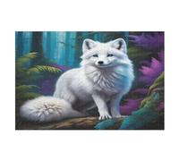 Puzzles De Sports De Renard Arctique 1000 Pièces pour Adultes Et EnfFourmis Puzzle Jeux Éduchatifs, Jeu Familial AmusFourmi （75×50cm）