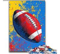 Puzzles de Sports de Rugby pour Adultes 2000 pièces, pour 14 Ans et Plus Entraînez Votre Cerveau et Vos Mains Cadeaux de Noël (70x100cm)