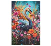 Puzzles De Sports De Swan 1000 Pièces pour Adultes Et EnfFourmis Puzzle Jeux ÉduChatifs, Jeu Familial Amusant 78×53cm