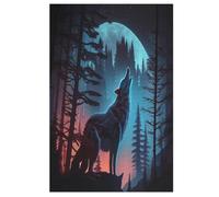 Puzzles De Sports De Wolf 1000 Pièces pour Adultes Puzzles pour Adultes Puzzle 1000 Pièces Jeux Éduchatifs (78×53cm)