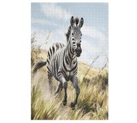 Puzzles De Sports De Zebra 1000 Pièces pour Adultes Puzzles pour Adultes Puzzle 1000 Pièces Jeux ÉduChatifs (78×53cm)