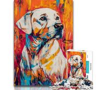 Puzzles de Style Basquiat pour Adolescents, Puzzle de 1 000 pièces, Jeu Familial Anti-Stress, défi Difficile, Cadeaux du Père Noël Secret 38x26cm