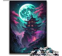 Puzzles de Style Japonais pour Adolescents, Jeux éducatifs, Anti-Stress, Cadeaux d'anniversaire Uniques (70x100cm)