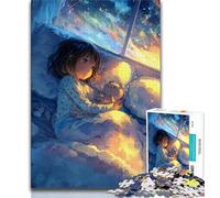 Puzzles de Style Japonais pour Adultes, 1 000 pièces, pour stimuler Le Cerveau, Jouets addictifs pour cultiver la Patience, Une œuvre d'art (38x26cm)