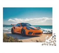 Puzzles de Supercars exceptionnels : Un défi Stimulant et Un Divertissement Garanti ! Le Moyen idéal de Passer Le Temps. Pièces décoratives. 1000 pièces (75 x 50 cm).
